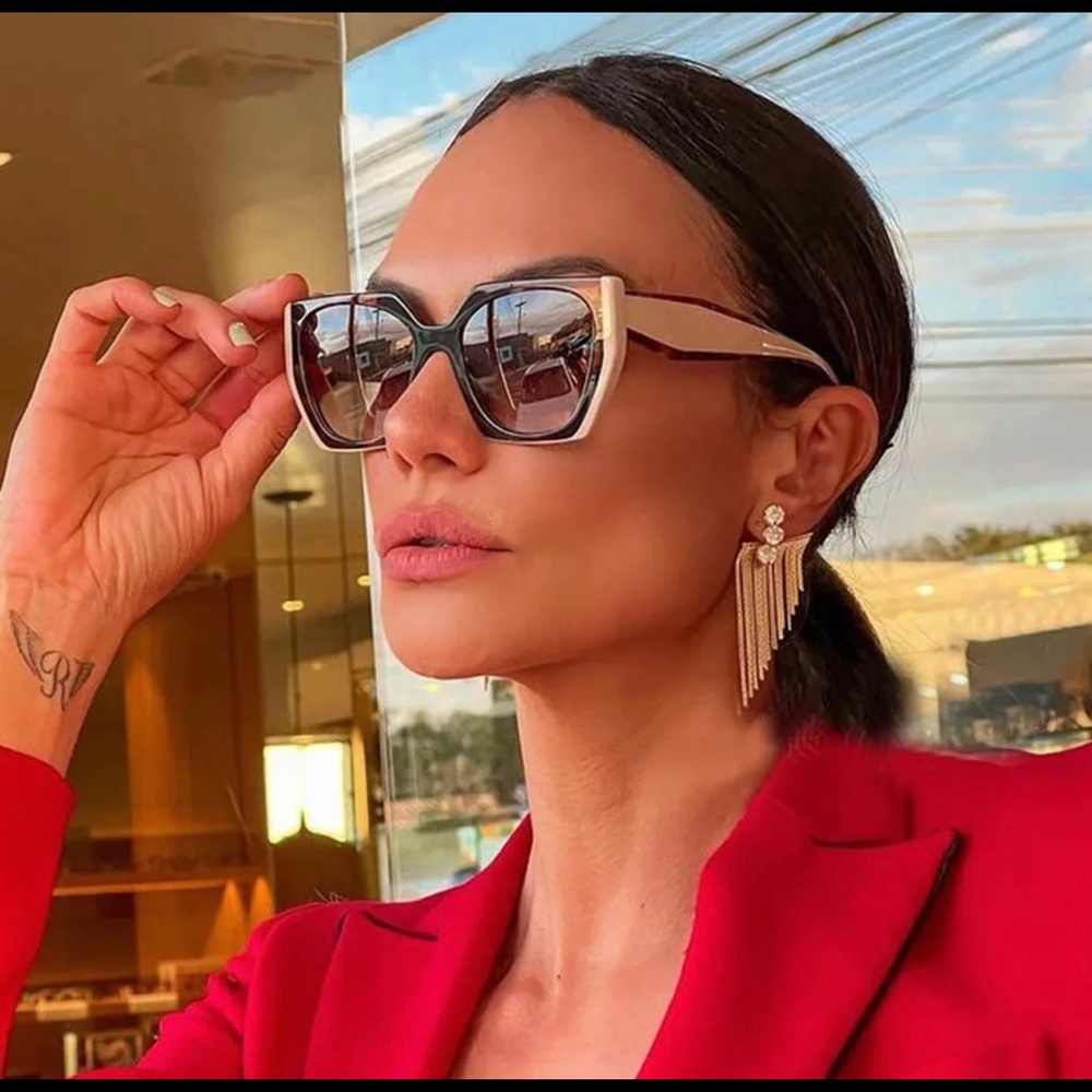 Inspired Brown Sunnies, sun glasses, sun shades.